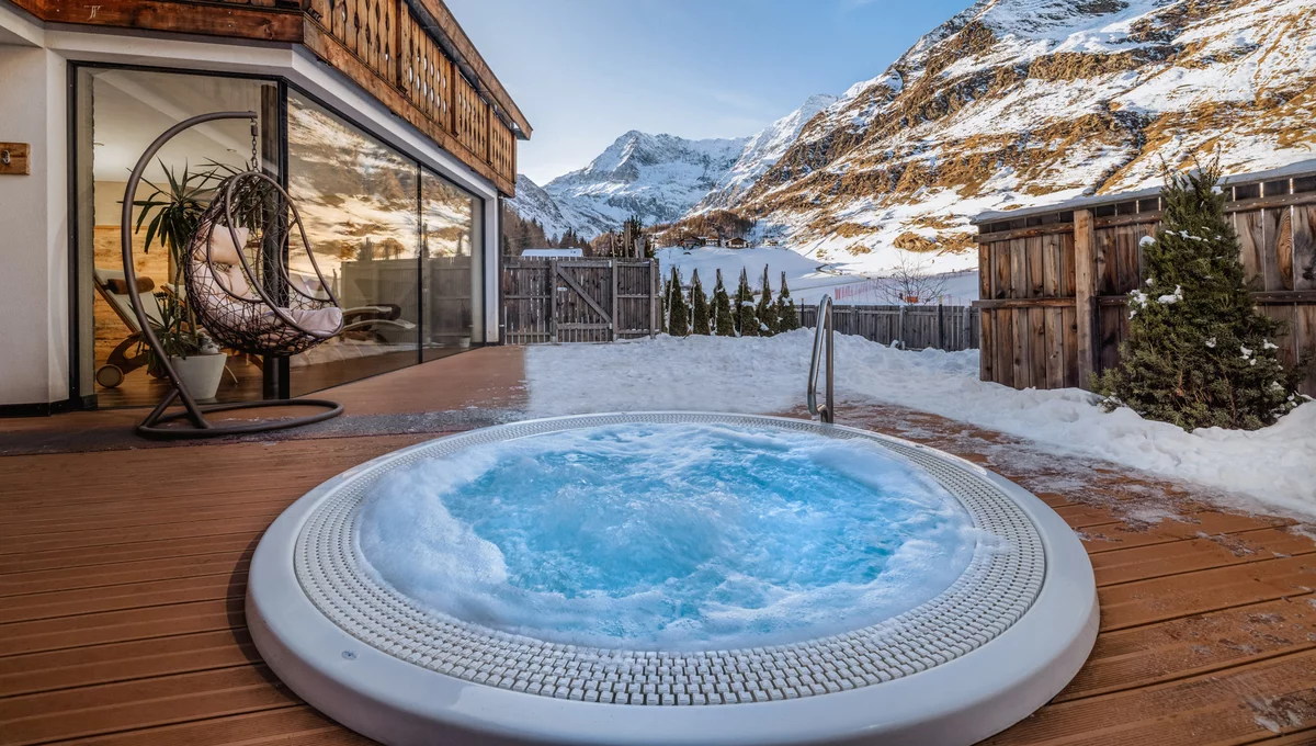 Außenwhirlpool