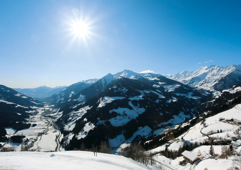 Winter und Sommer...