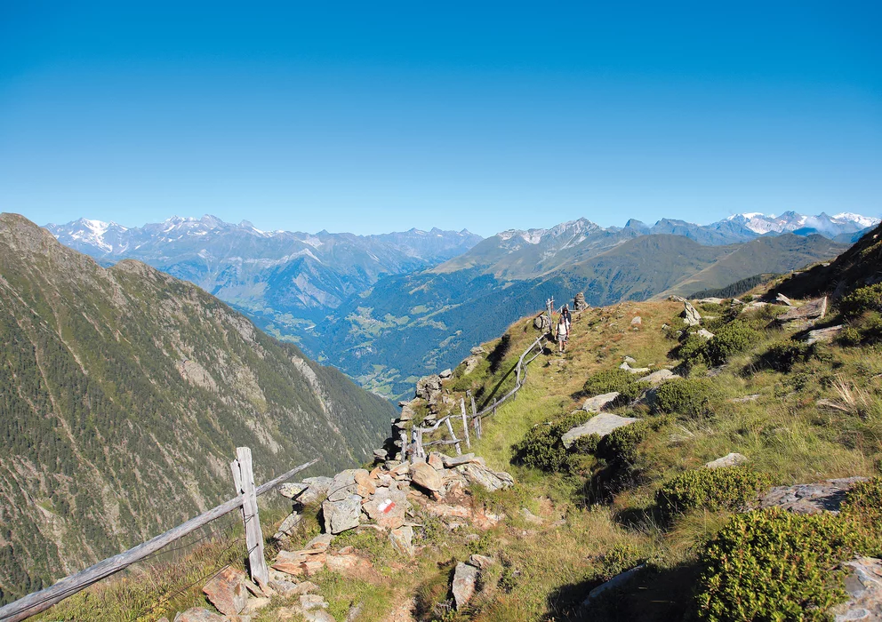 Winter und Sommer...