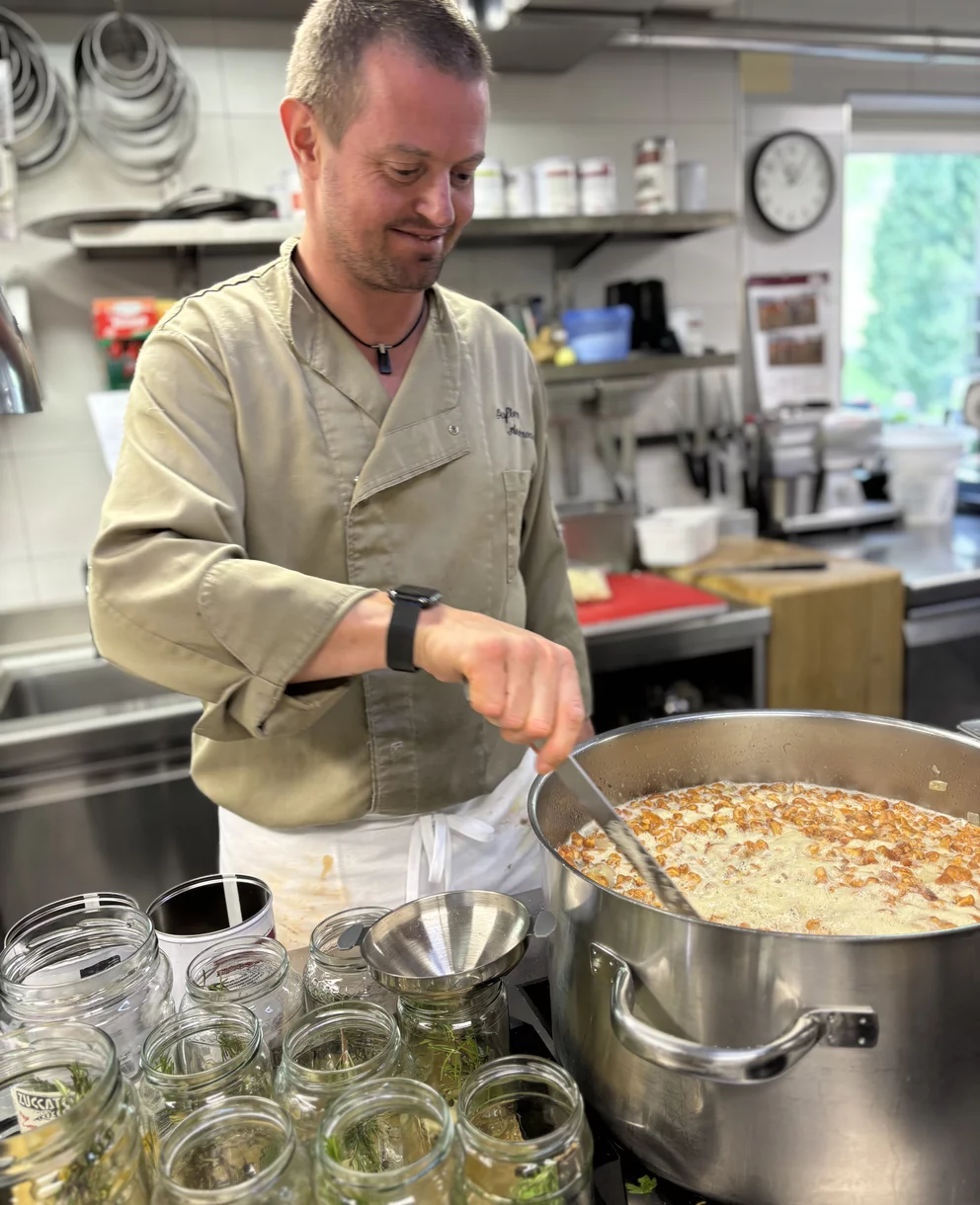 Kulinarik im Restaurant Rosmarie