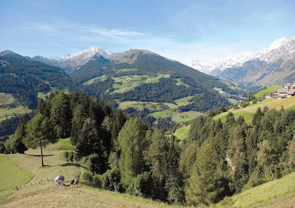Winter und Sommer...