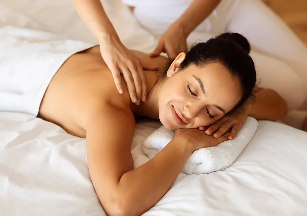 Massage von unserer Physiotherapeutin